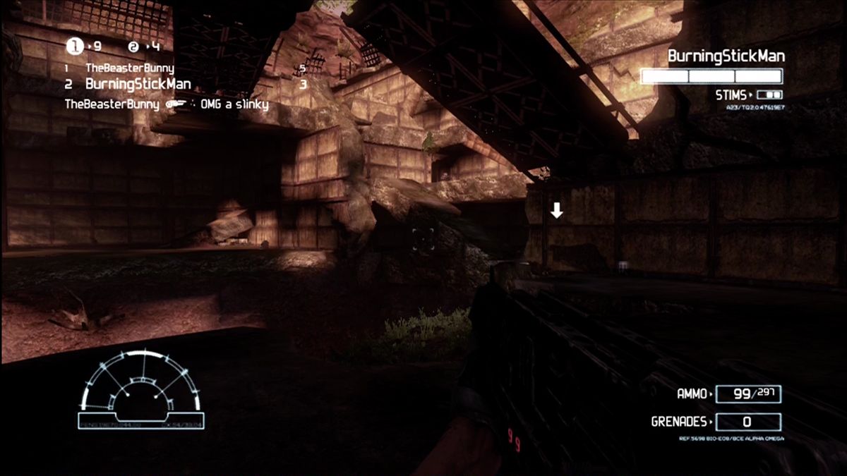 Aliens Vs Predator [Not for Resale] screenshot 5 for Playstation 3